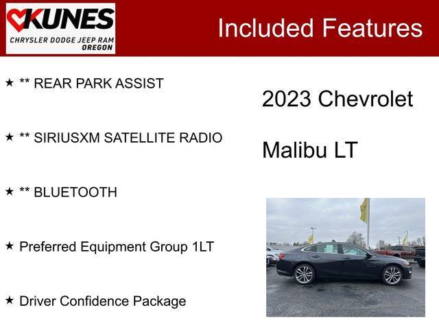 used 2023 Chevrolet Malibu car, priced at $17,994