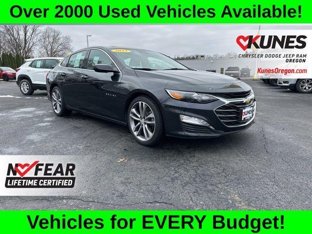 used 2023 Chevrolet Malibu car, priced at $17,994