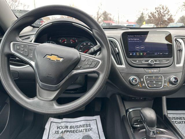 used 2023 Chevrolet Malibu car, priced at $17,994