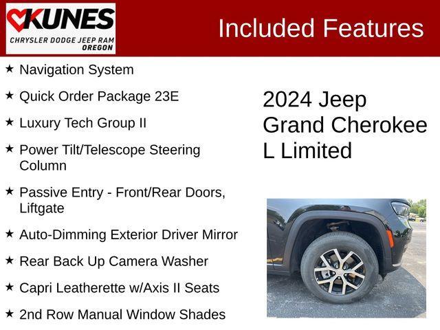 used 2024 Jeep Grand Cherokee L car, priced at $38,894