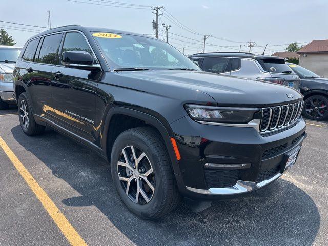 used 2024 Jeep Grand Cherokee L car, priced at $38,894