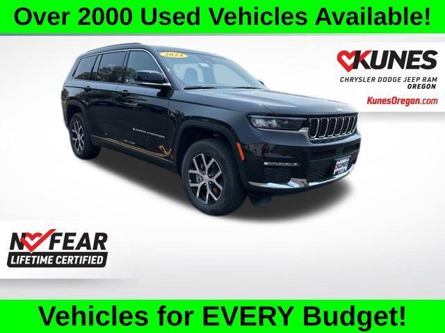 used 2024 Jeep Grand Cherokee L car, priced at $38,894