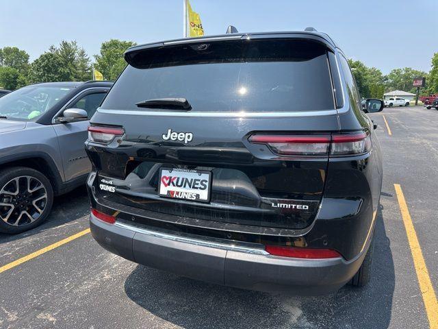used 2024 Jeep Grand Cherokee L car, priced at $38,894