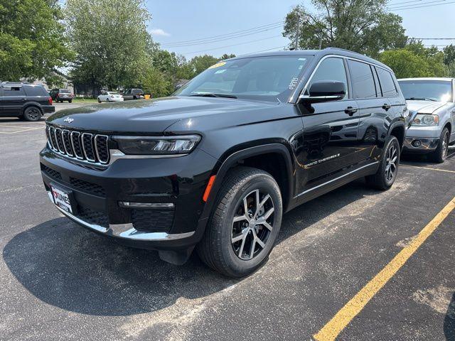 used 2024 Jeep Grand Cherokee L car, priced at $38,894