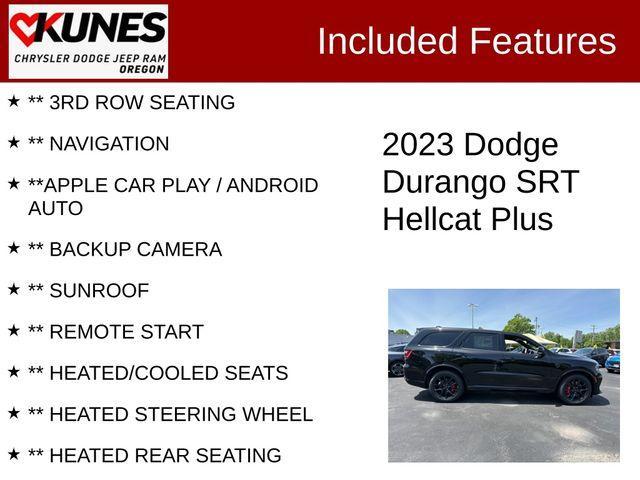 new 2023 Dodge Durango car, priced at $87,890