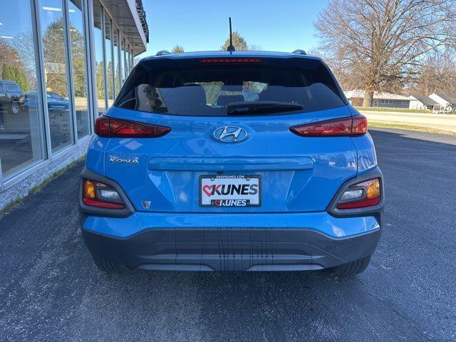 used 2018 Hyundai Kona car, priced at $15,589