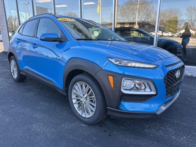 used 2018 Hyundai Kona car, priced at $15,589