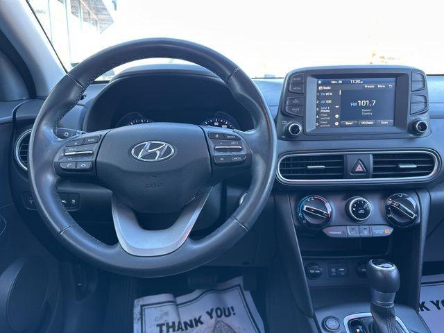 used 2018 Hyundai Kona car, priced at $15,589