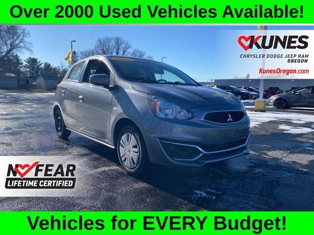 used 2020 Mitsubishi Mirage car, priced at $10,994