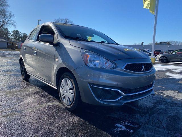 used 2020 Mitsubishi Mirage car, priced at $10,994