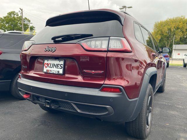 used 2021 Jeep Cherokee car, priced at $20,894