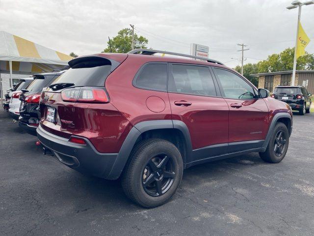 used 2021 Jeep Cherokee car, priced at $20,894