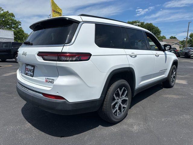 used 2024 Jeep Grand Cherokee L car, priced at $37,794