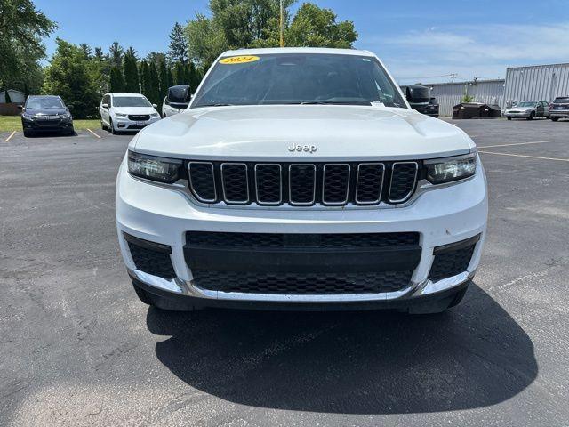used 2024 Jeep Grand Cherokee L car, priced at $37,794