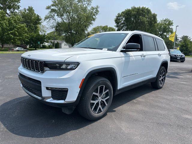 used 2024 Jeep Grand Cherokee L car, priced at $37,794