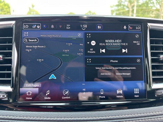 used 2023 Chrysler Pacifica car, priced at $27,894