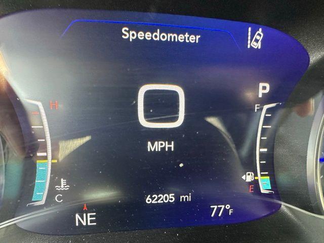 used 2023 Chrysler Pacifica car, priced at $27,894
