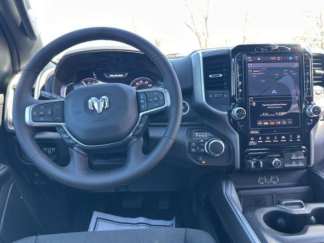 new 2025 Ram 1500 car, priced at $54,264