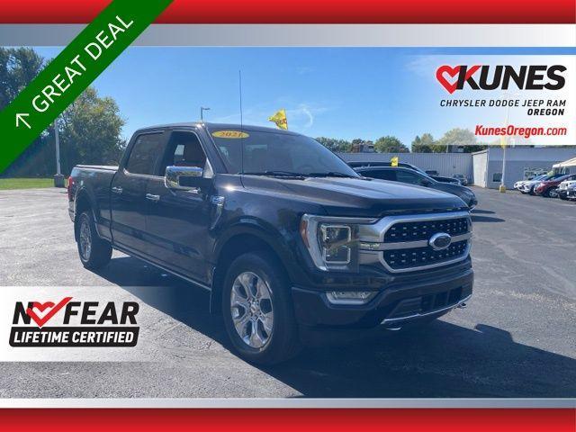 used 2021 Ford F-150 car, priced at $46,994