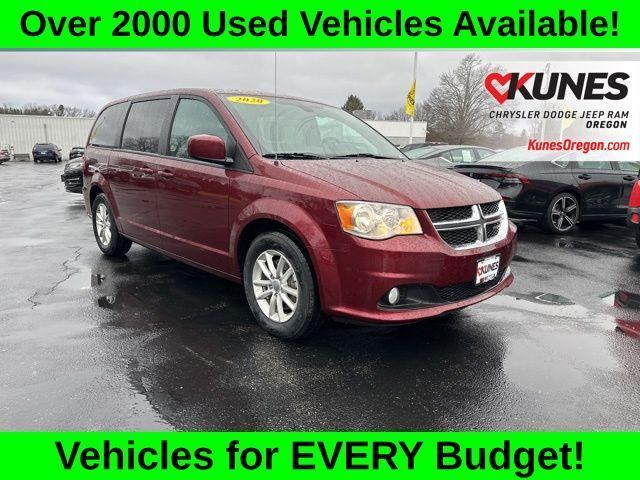 used 2020 Dodge Grand Caravan car, priced at $13,694