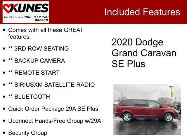 used 2020 Dodge Grand Caravan car, priced at $13,694