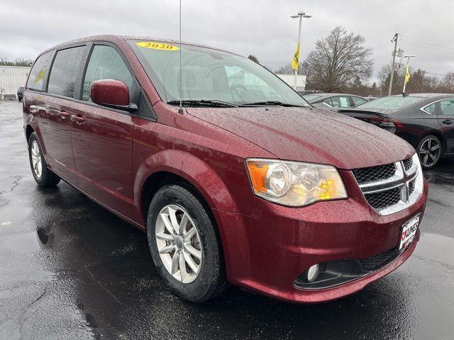 used 2020 Dodge Grand Caravan car, priced at $13,694