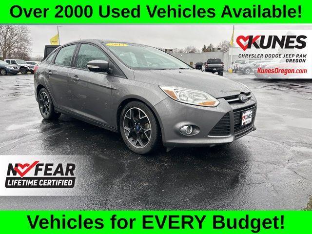 used 2014 Ford Focus car, priced at $7,794