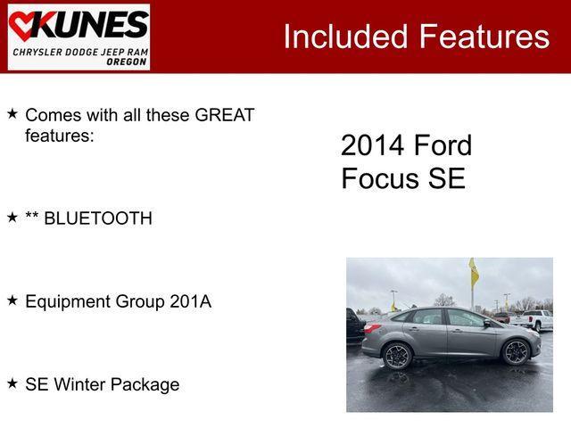 used 2014 Ford Focus car, priced at $7,794