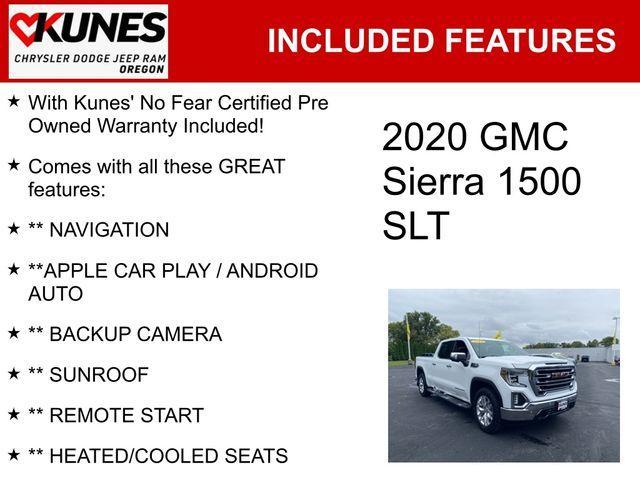 used 2020 GMC Sierra 1500 car, priced at $38,694