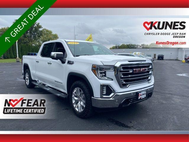 used 2020 GMC Sierra 1500 car, priced at $38,694