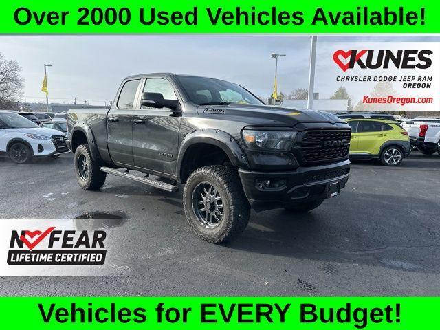 used 2022 Ram 1500 car, priced at $33,994