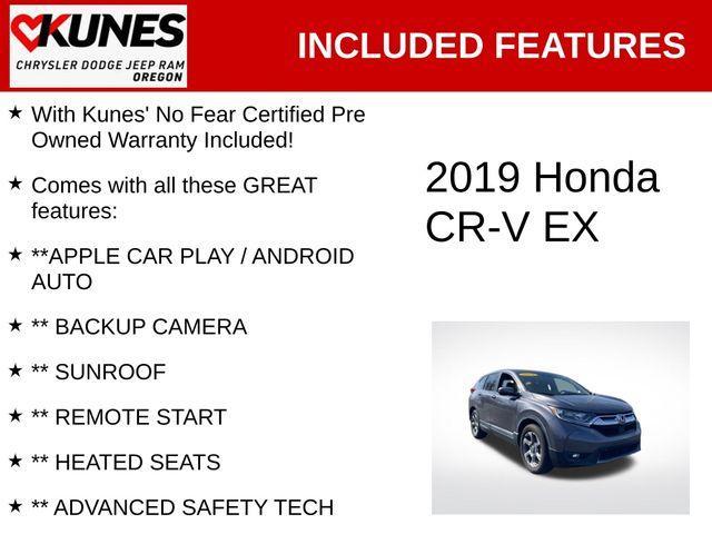 used 2019 Honda CR-V car, priced at $18,994