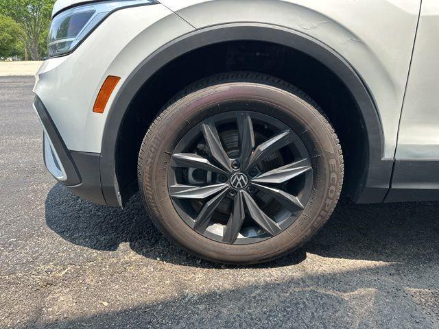 used 2024 Volkswagen Tiguan car, priced at $22,894