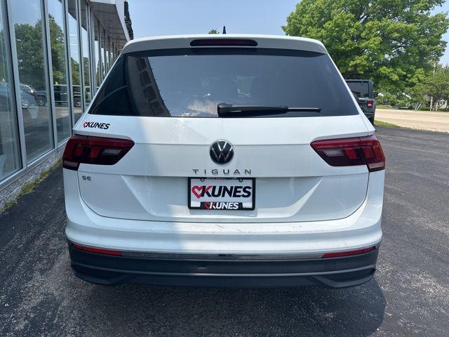 used 2024 Volkswagen Tiguan car, priced at $22,894