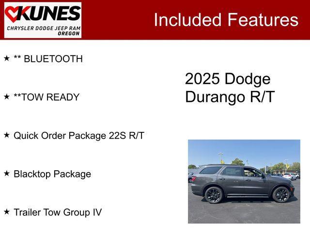 new 2025 Dodge Durango car, priced at $46,994