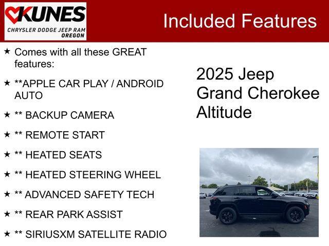 new 2025 Jeep Grand Cherokee car, priced at $44,713