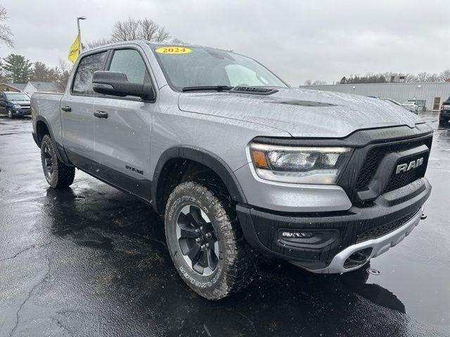 used 2024 Ram 1500 car, priced at $49,994