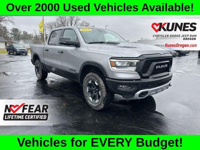 used 2024 Ram 1500 car, priced at $49,994