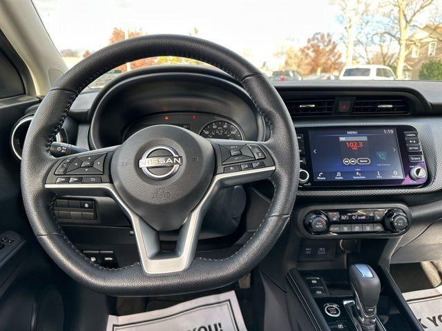 used 2022 Nissan Kicks car, priced at $19,394