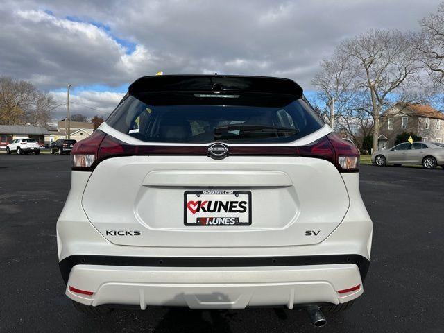 used 2022 Nissan Kicks car, priced at $19,394