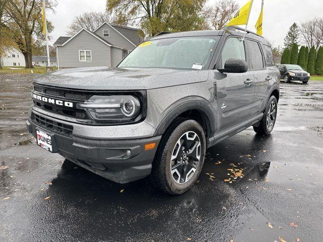 used 2021 Ford Bronco Sport car, priced at $22,994