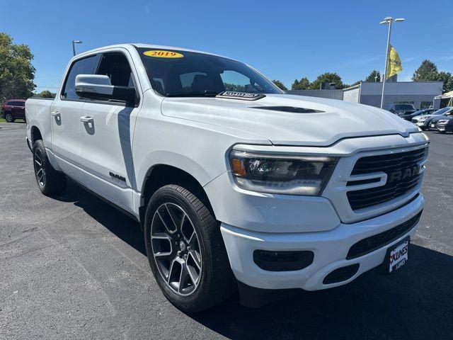 used 2019 Ram 1500 car, priced at $34,494