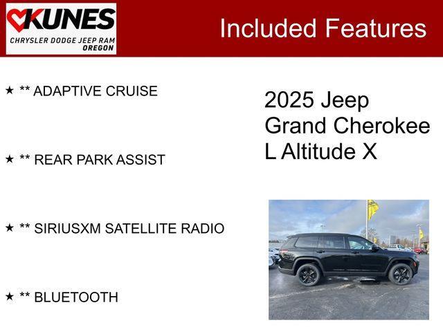 new 2025 Jeep Grand Cherokee L car, priced at $40,494