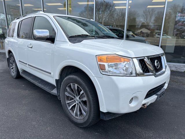 used 2015 Nissan Armada car, priced at $8,994