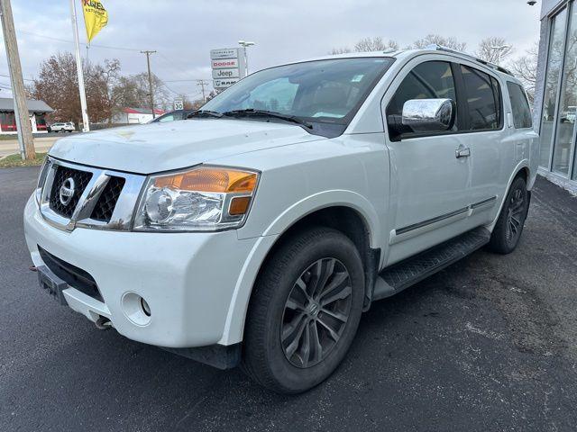 used 2015 Nissan Armada car, priced at $8,994