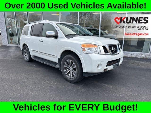 used 2015 Nissan Armada car, priced at $8,994