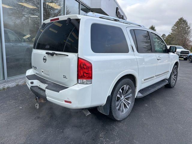 used 2015 Nissan Armada car, priced at $8,994