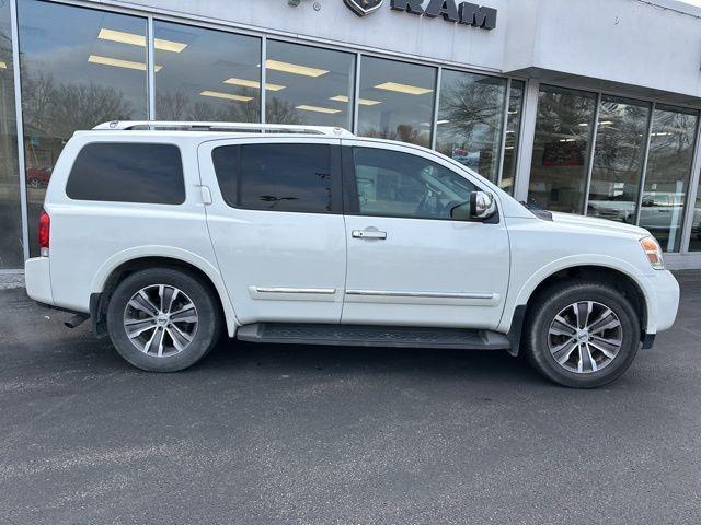 used 2015 Nissan Armada car, priced at $8,994