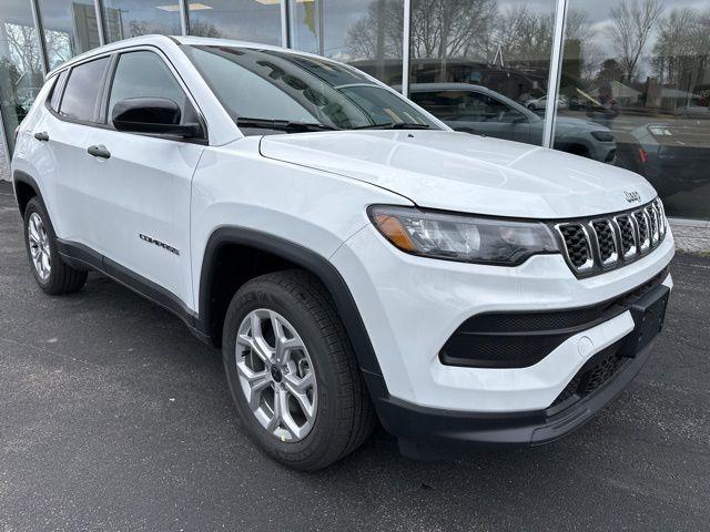 new 2025 Jeep Compass car, priced at $22,994