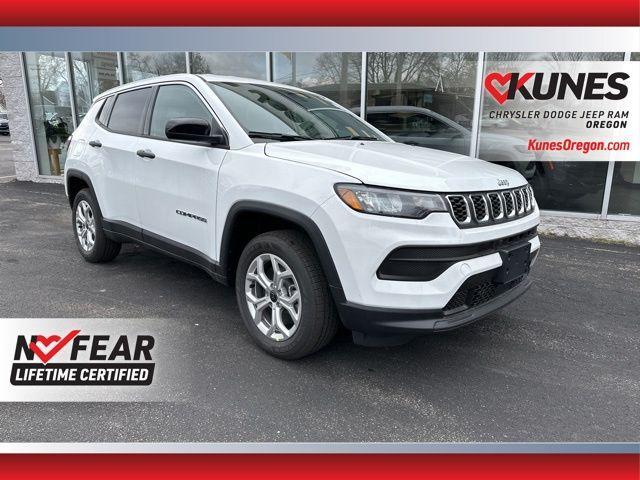 new 2025 Jeep Compass car, priced at $22,994